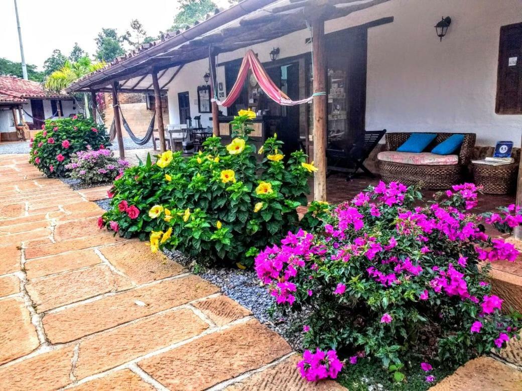 La Loma Hotel Барічара Екстер'єр фото
